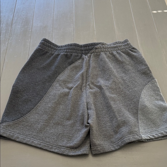 ALO Yoga Gray Athletic Shorts - Picture 3 of 5